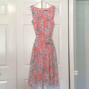 R&K Floral Dress